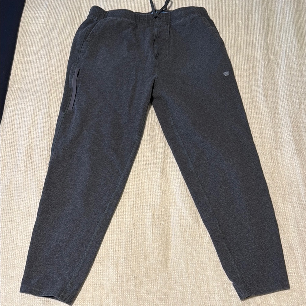 Mack Weldon Ace Sweatpants Charcoal Heather